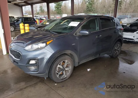 2020 Kia Sportage Lx from USA, damaged, VIN KNDPMCACXL7681146